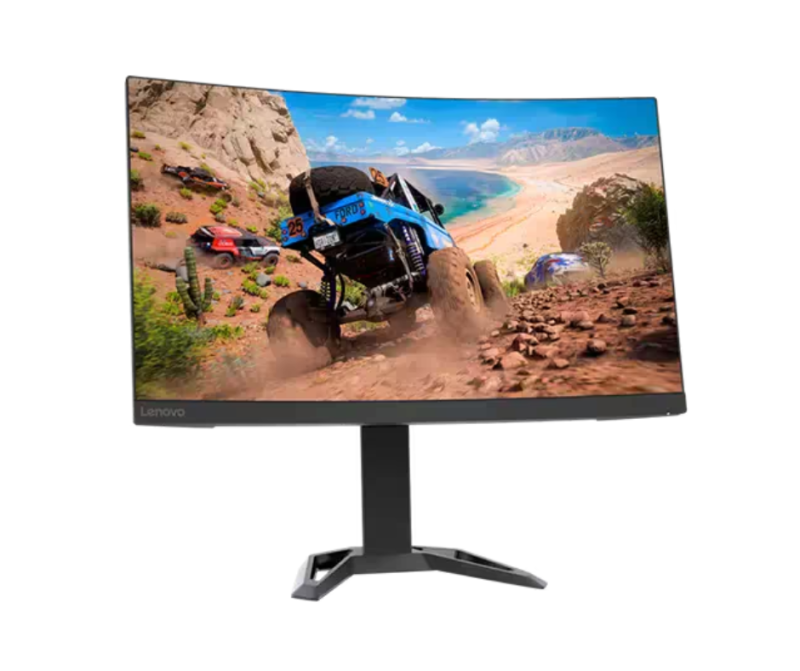 Lenovo G27qc-30 27" QHD(2560 x 1440) Gaming Monitor 165Hz 350 nits 1ms Response Time HDMI, DisplayPort